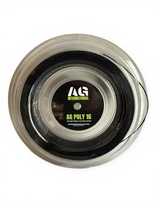 AG Poly 16  Reel  330' Black