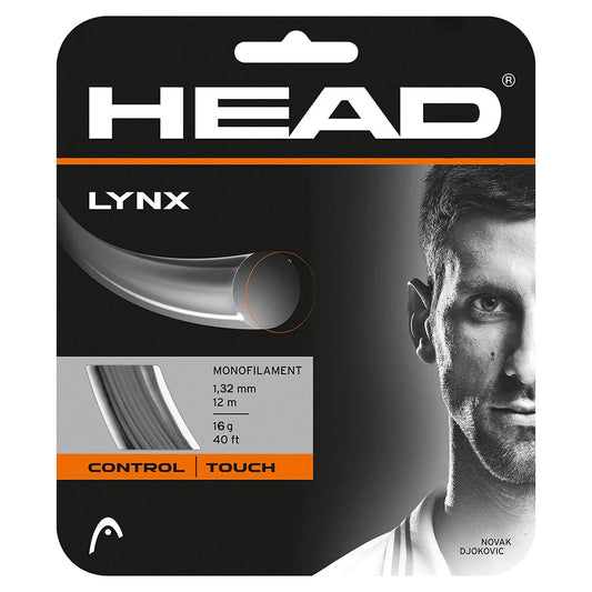 Head Lynx 16G Tennis String Set - Anthracite