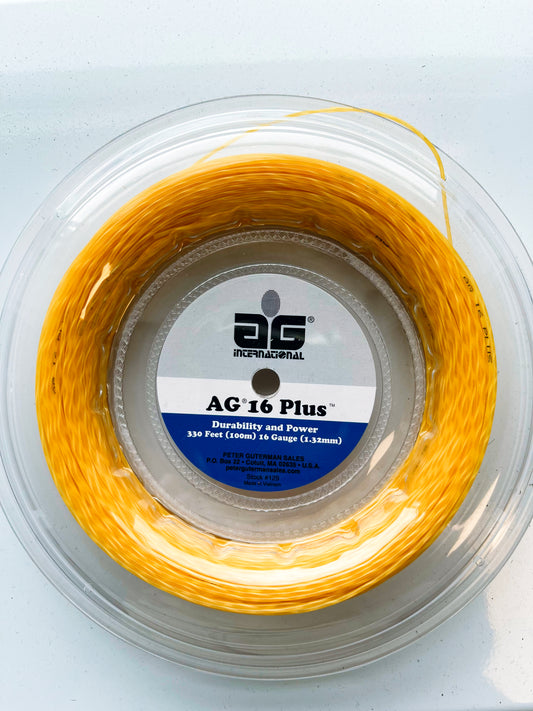 AG 16 PLUS - Yellow Synthetic Gut