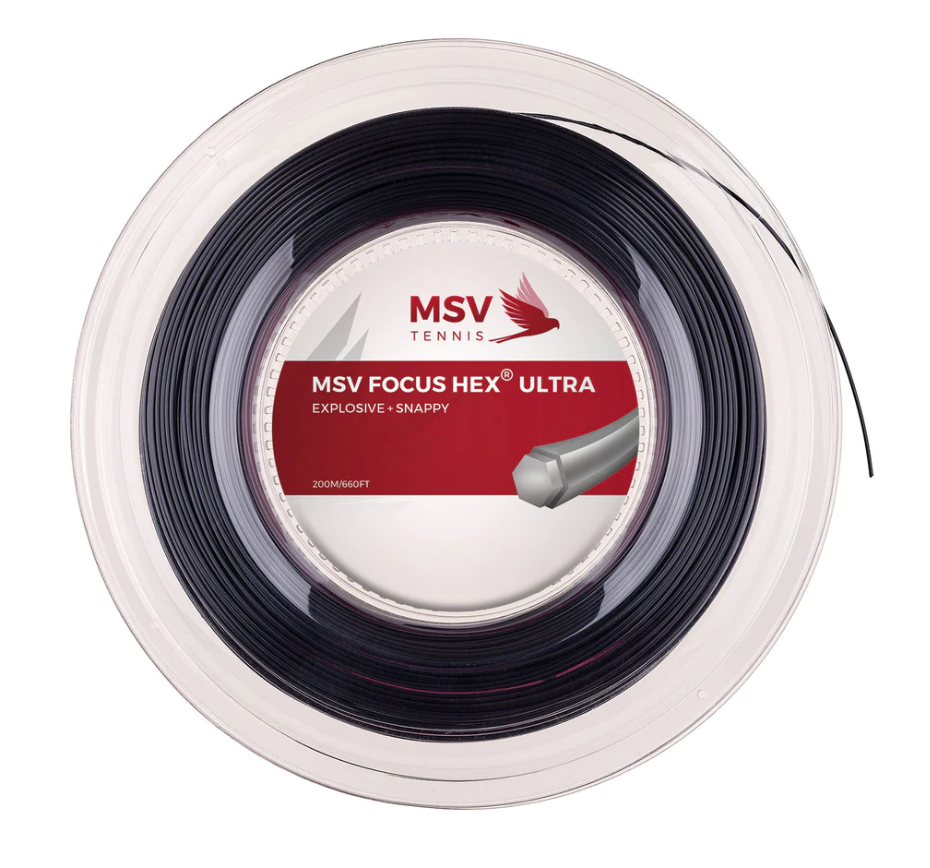 MSV Focus HEX Ultra Black 200m Reel