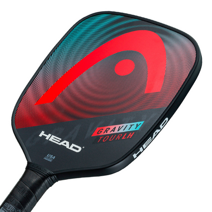 Head Gravity Tour LH 4 1/8 Grip Pickleball Paddle