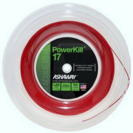 Ashaway Power Kill 17g 360' Reel - Red