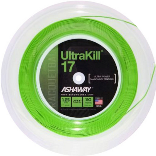 Ashaway Ultra Kill 17g 360' Reel - Green