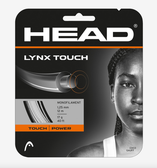 Head Lynx Touch 17/1.25 String Set - Grey