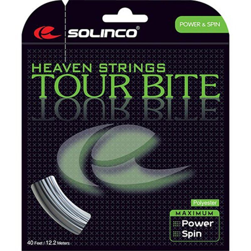 Solinco Tour Bite 18 Gauge (1.15mm) Silver