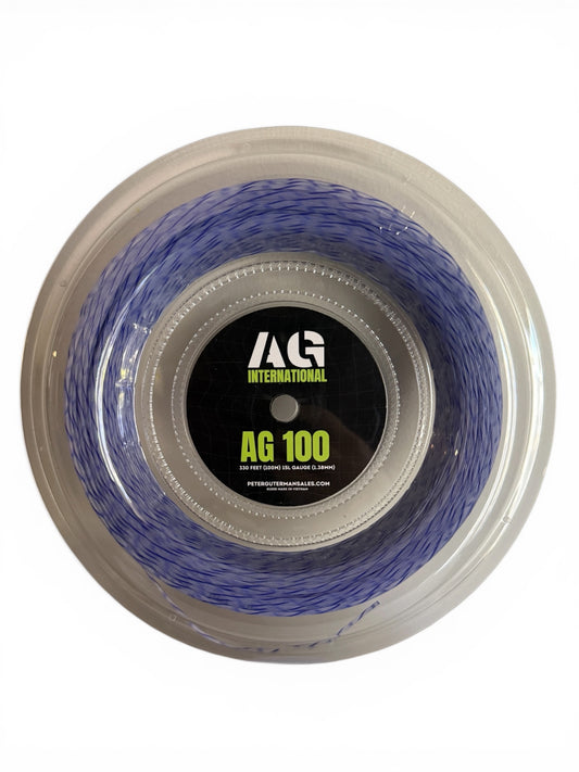 AG International 100 Blue Spiral 330' Reel