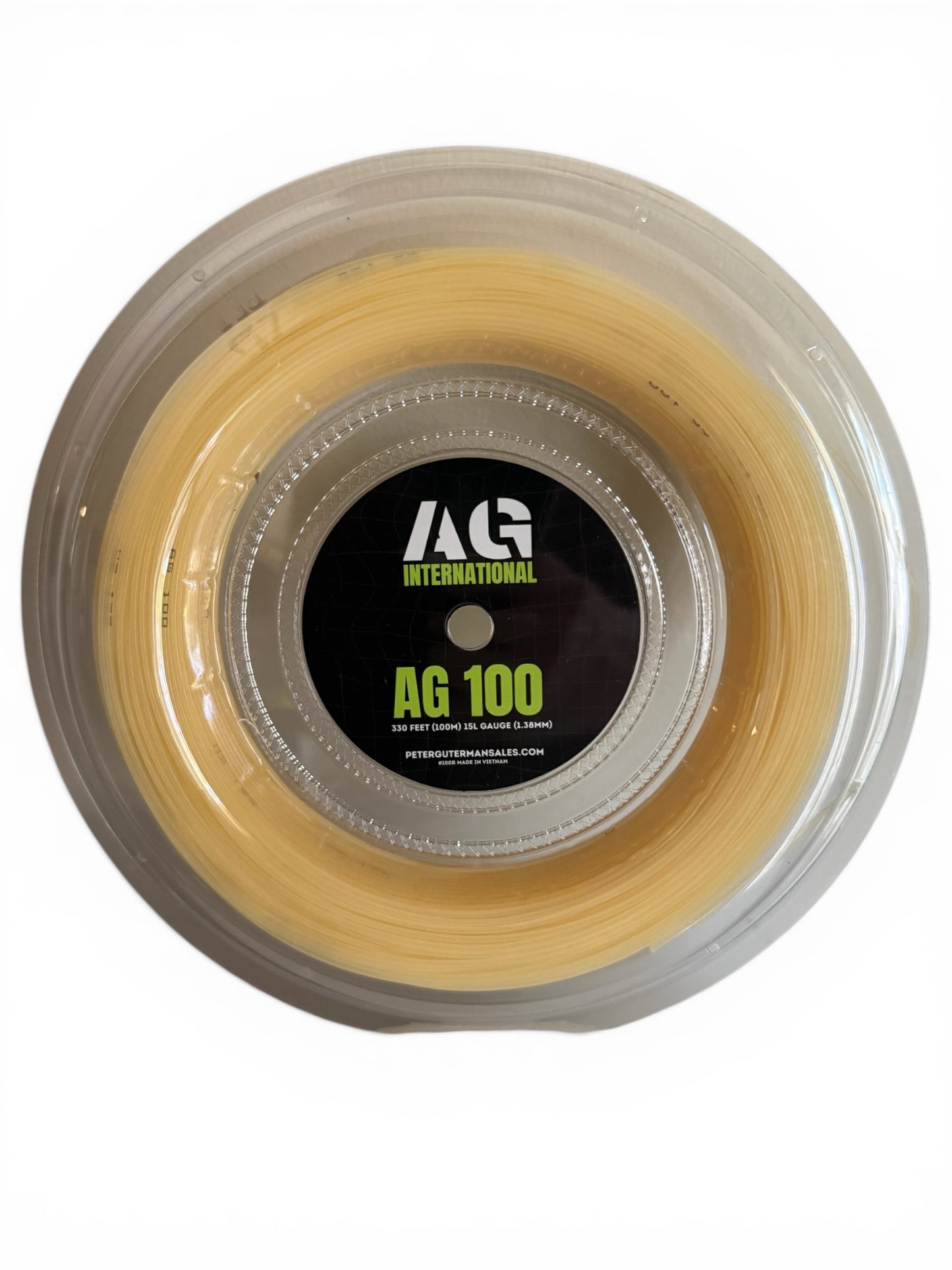 AG 100  Nylon Natural Double Wrapped 330' Reel - Tennis String
