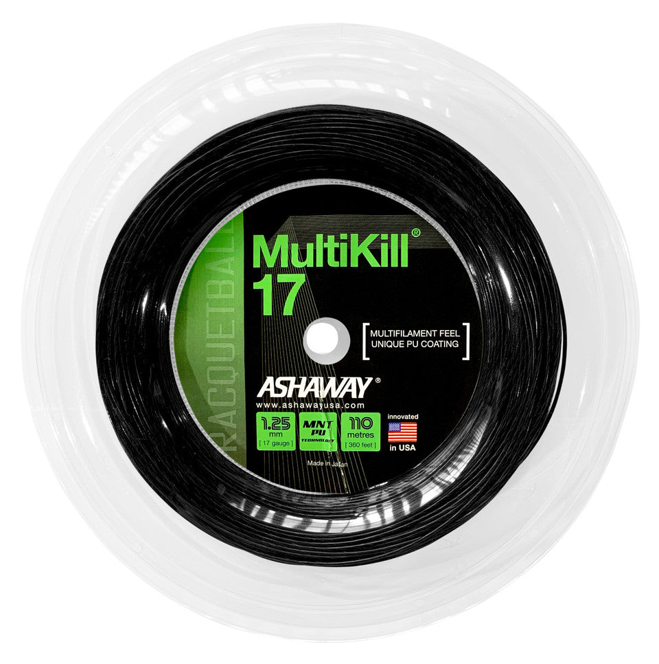 Ashaway MultiKill 17g 360' Reel - Black
