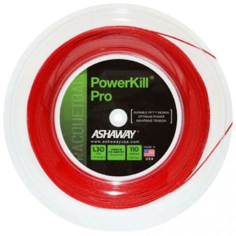 Ashaway Power Kill Pro 16 Reel - Red