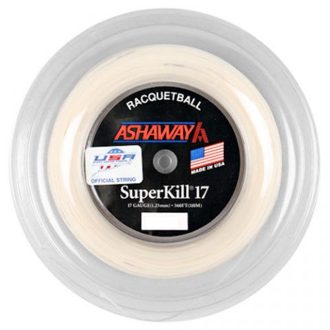 Ashaway Superkill 17 Reel - White