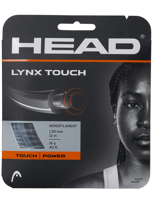 Head Lynx Touch 16/1.30 String Set - Grey