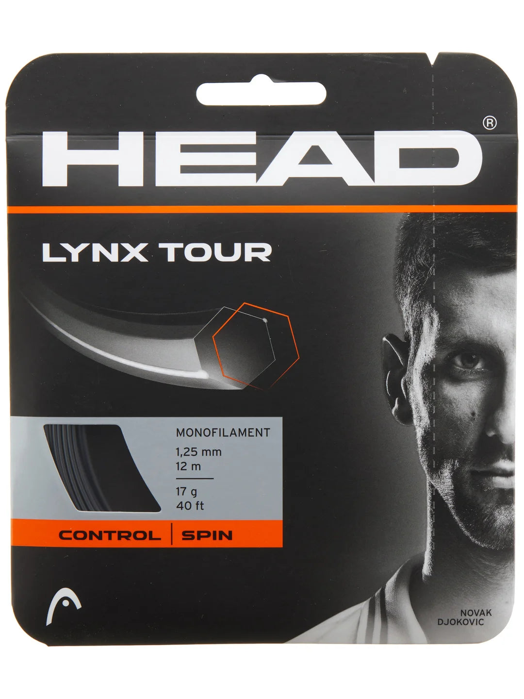 HEAD LYNX Tour 17 Tennis String Set - Champagne