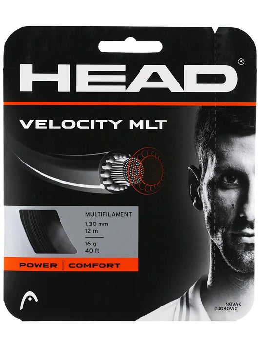 Head Velocity MLT 16/1.30 String Black