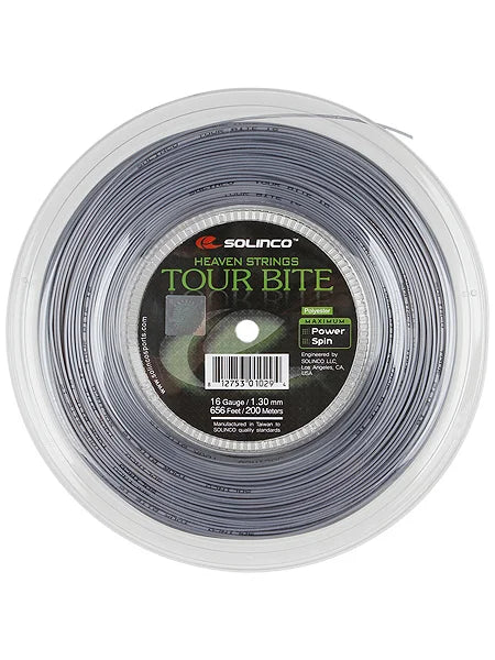 Solinco Tour Bite 16/1.30 String 660' Reel