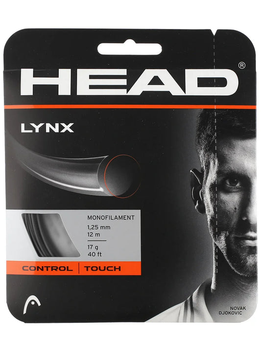 Head Lynx 17/1.25 String Set - Anthracite