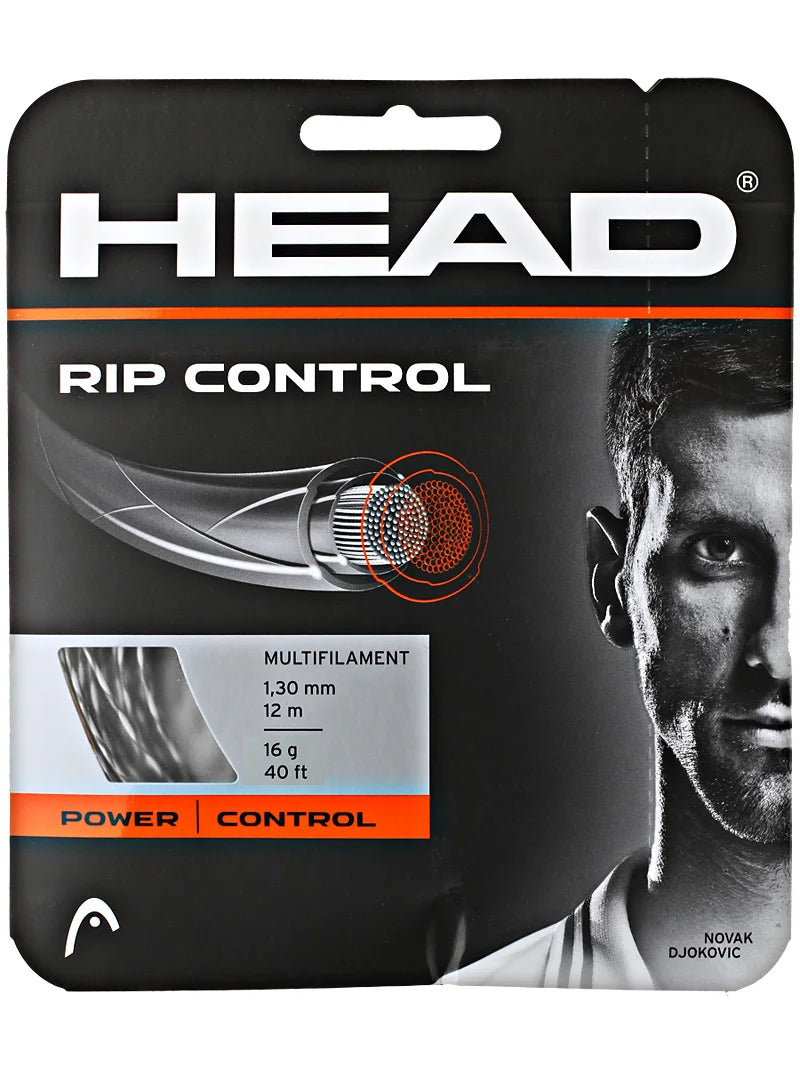 HEAD RIP Control 16/1.30 String Set Black