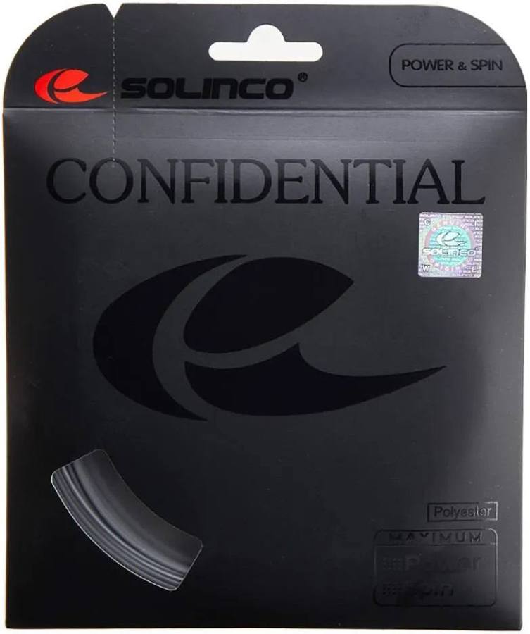 Solinco Confidential 16 (1.30mm) Tennis String Set