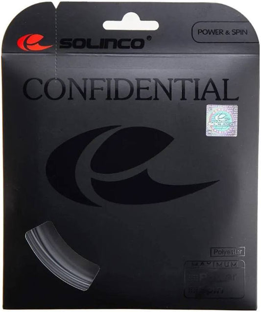 Solinco Confidential 16 (1.30mm) Tennis String Set