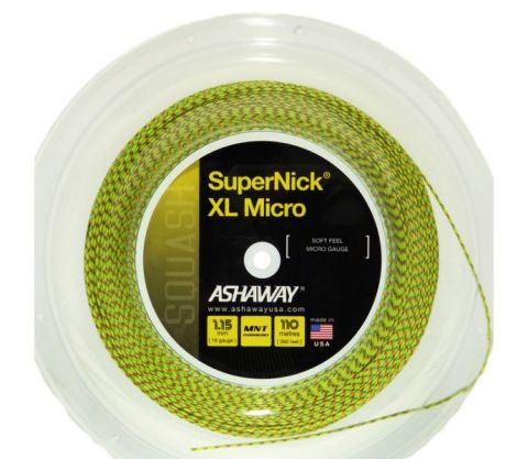 Ashaway SUPERNICK XL Micro 360' Squash String Reel