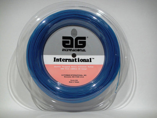 AG Nylon Tennis String Reel-15-Blue