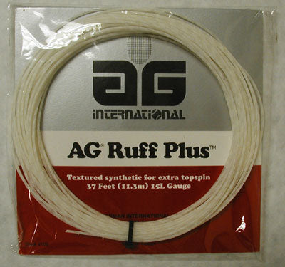 AG RUFF PLUS Tennis String Set