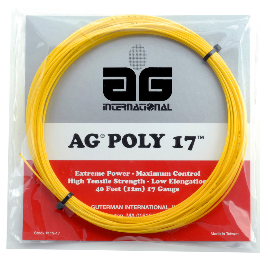 AG STRING – Peter Guterman Sales