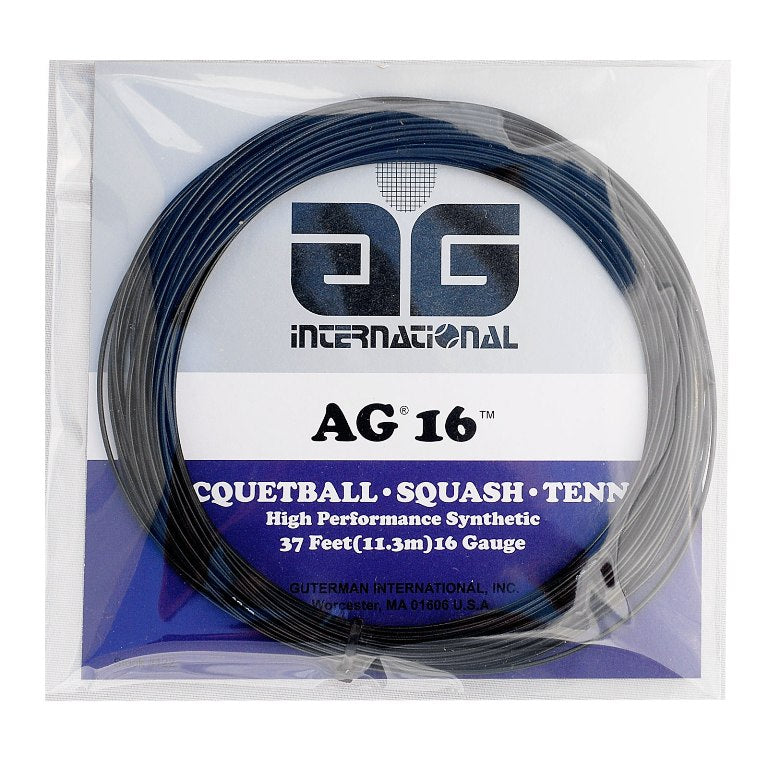 AG 16 String Set-16-Black