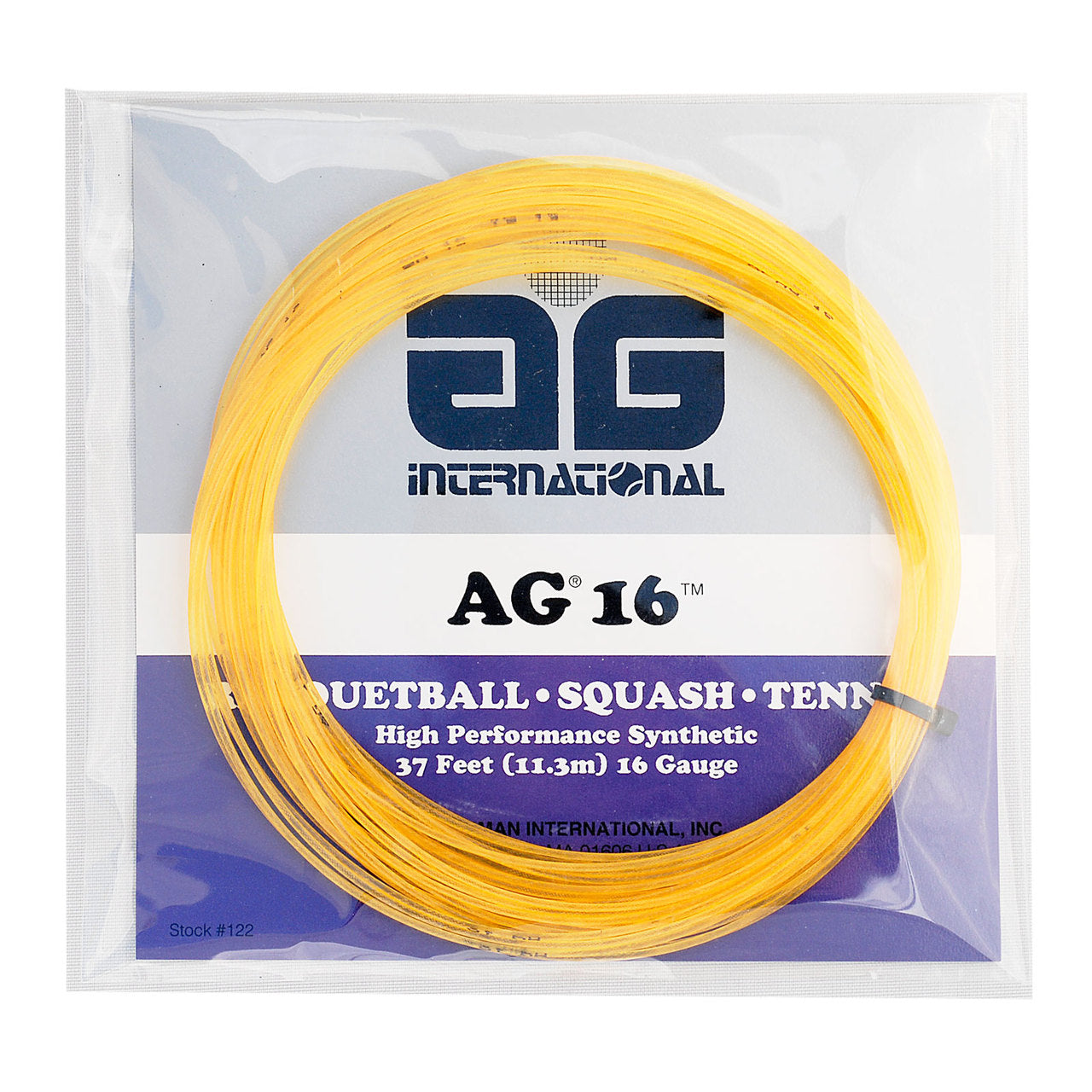 AG 16 String Set-16-Gold