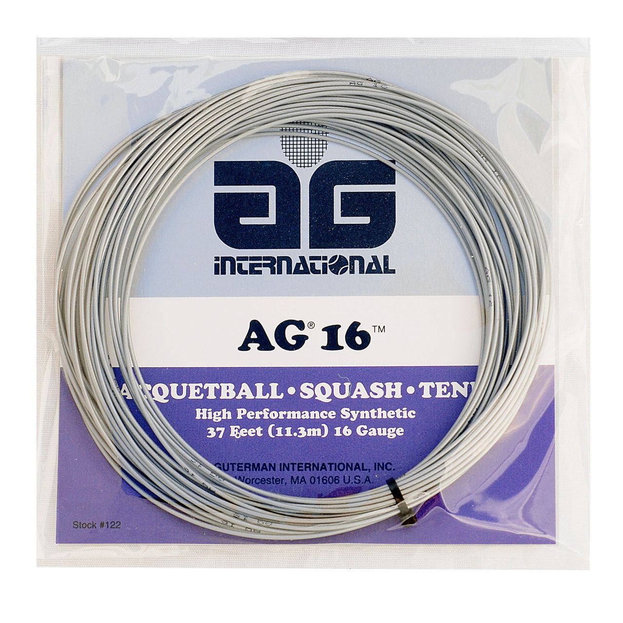 AG 16 String Set-16-Platinum