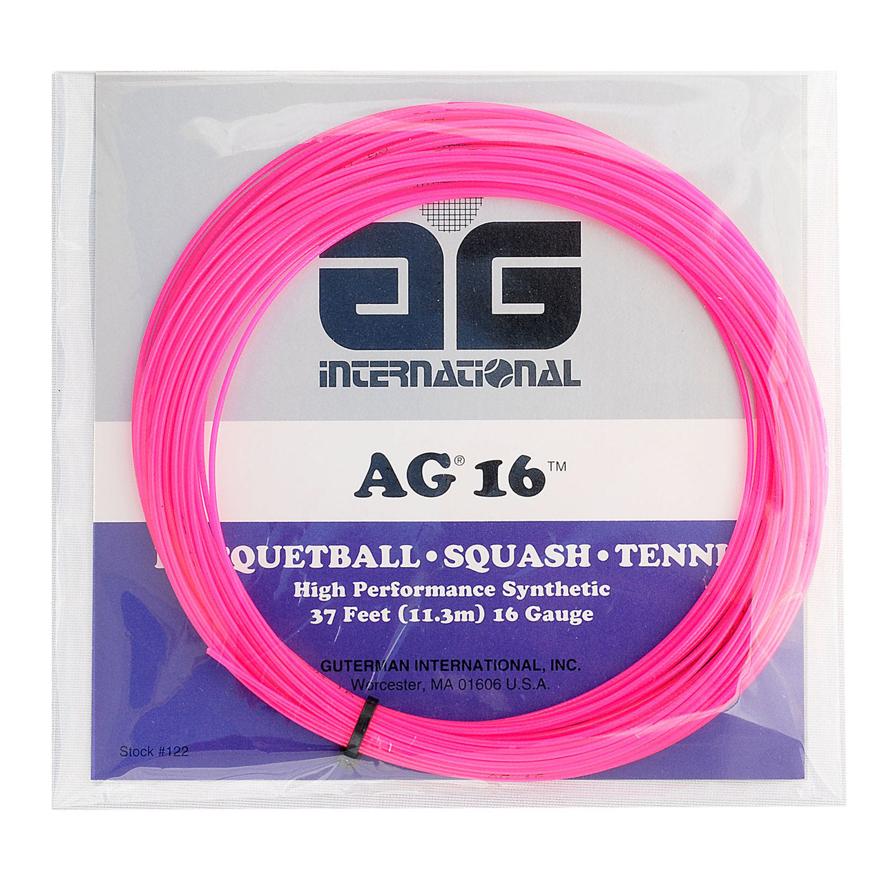 AG 16 String Set-16-Pink