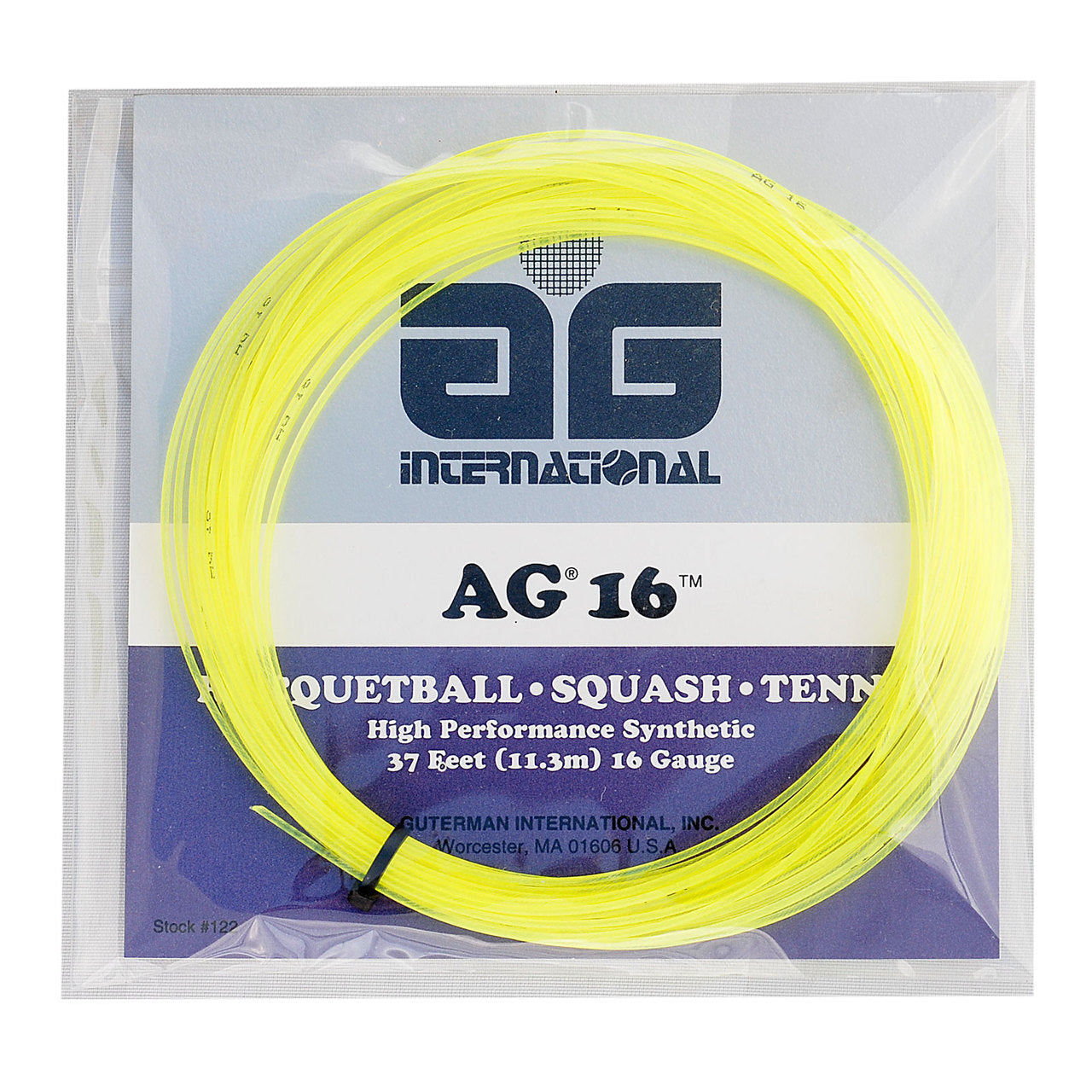 AG 16 String Set-16-Yellow