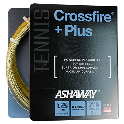 Ashaway Crossfire Plus 17 Tennis String Set