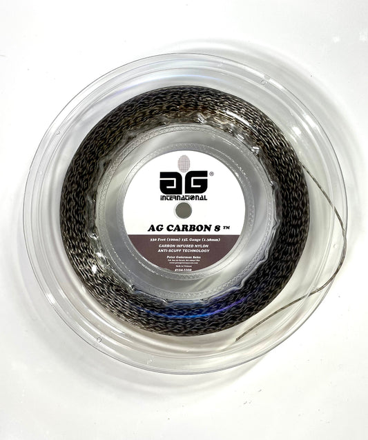 AG CARBON 8 Tennis String Reel