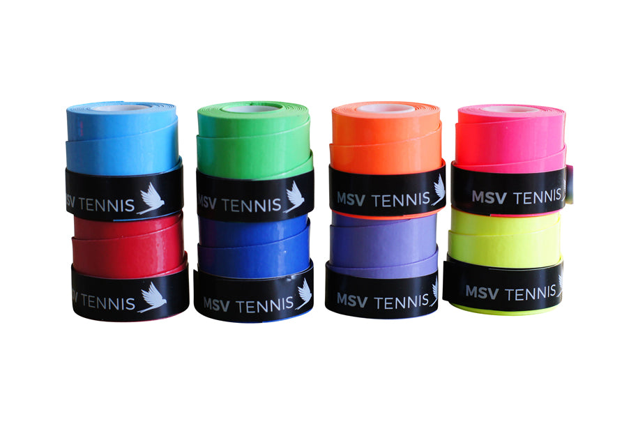 MSV Overgrip Cyber Wet, 24 / pack, 8 colors mixed