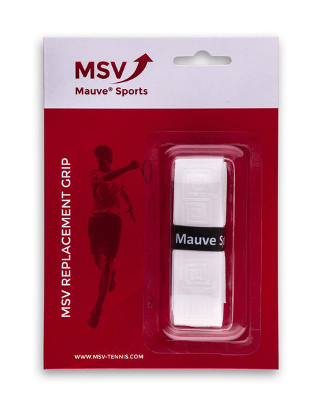 MSV Soft Tac Embossed Replacement Grip White