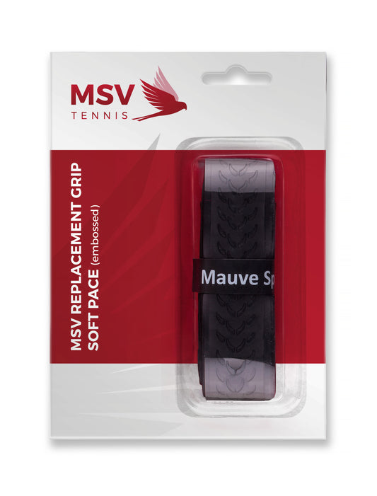 MSV Soft Tac Embossed Replacement Grip Black
