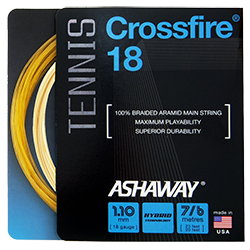 Ashaway CROSSFIRE  18 Tennis String Set