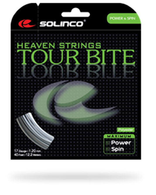 Solinco Tour Bite Tennis String Set-16 Gauge