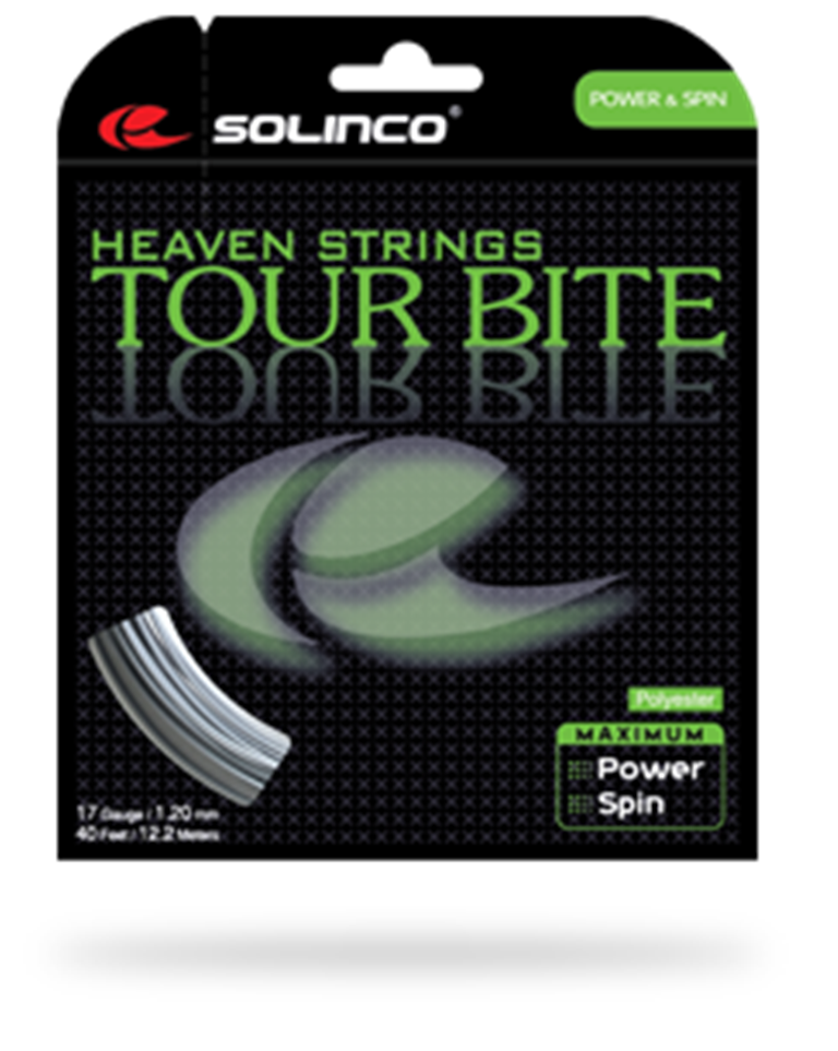 Solinco Tour Bite Tennis String Set-17 Gauge